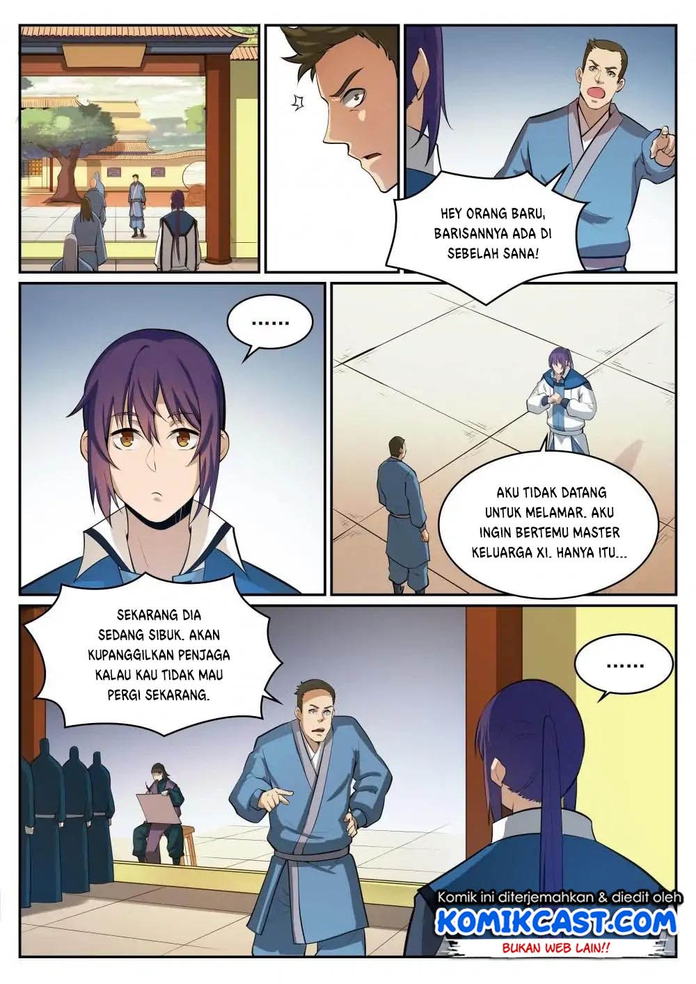 Apotheosis Chapter 314 - halaman 8