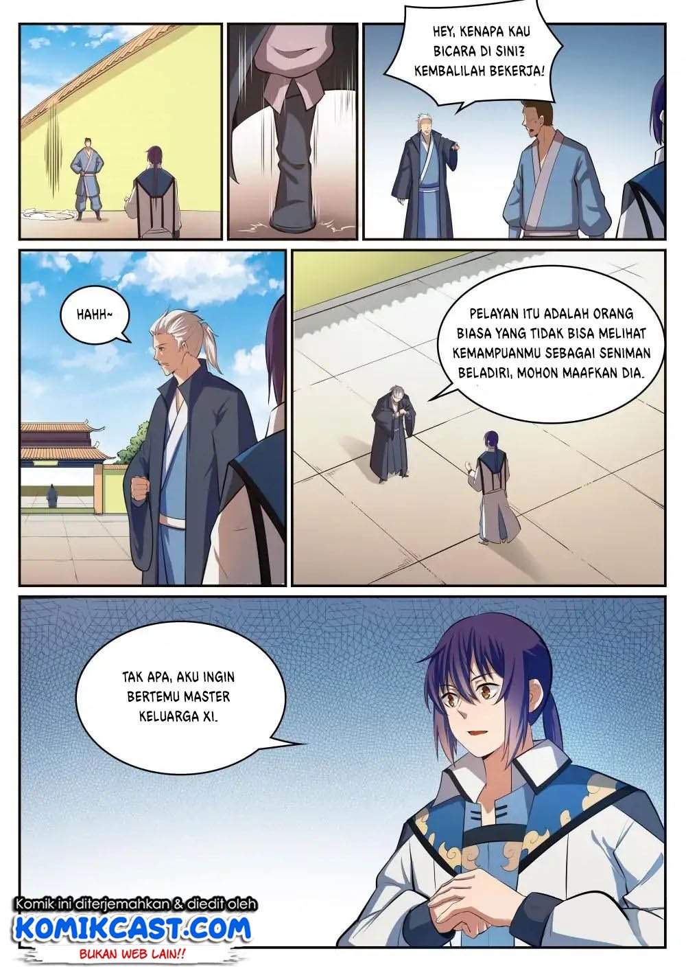 Apotheosis Chapter 314 - halaman 9