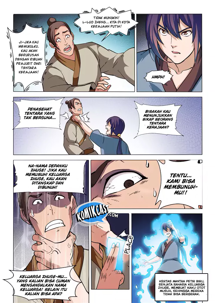 Apotheosis Chapter 32 - halaman 10