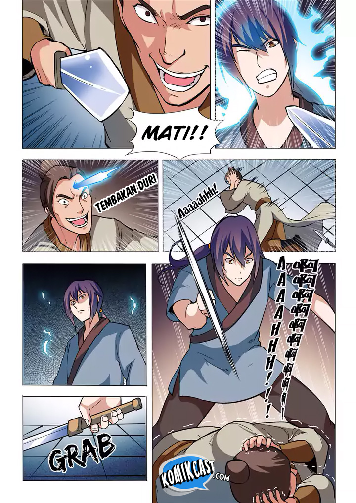 Apotheosis Chapter 32 - halaman 11