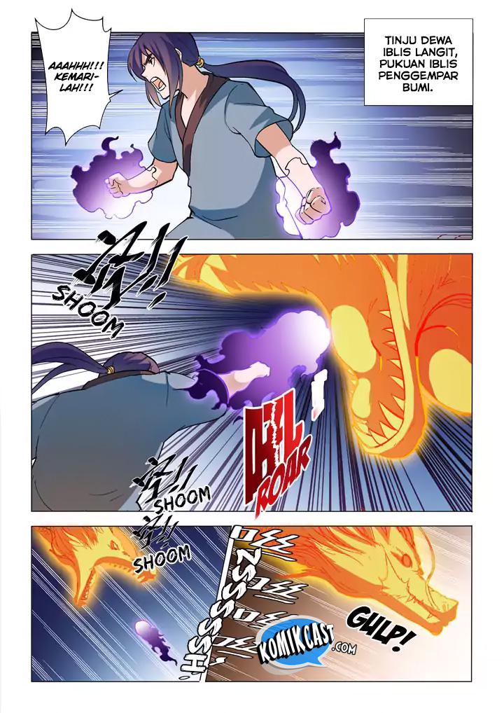 Apotheosis Chapter 32 - halaman 15