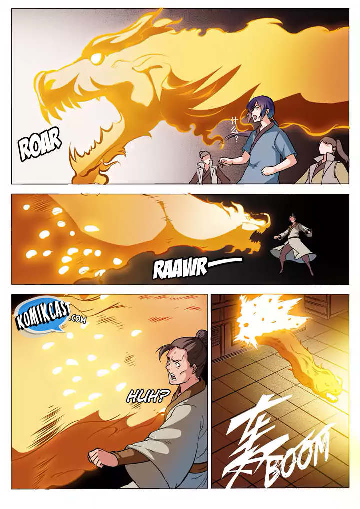 Apotheosis Chapter 32 - halaman 6