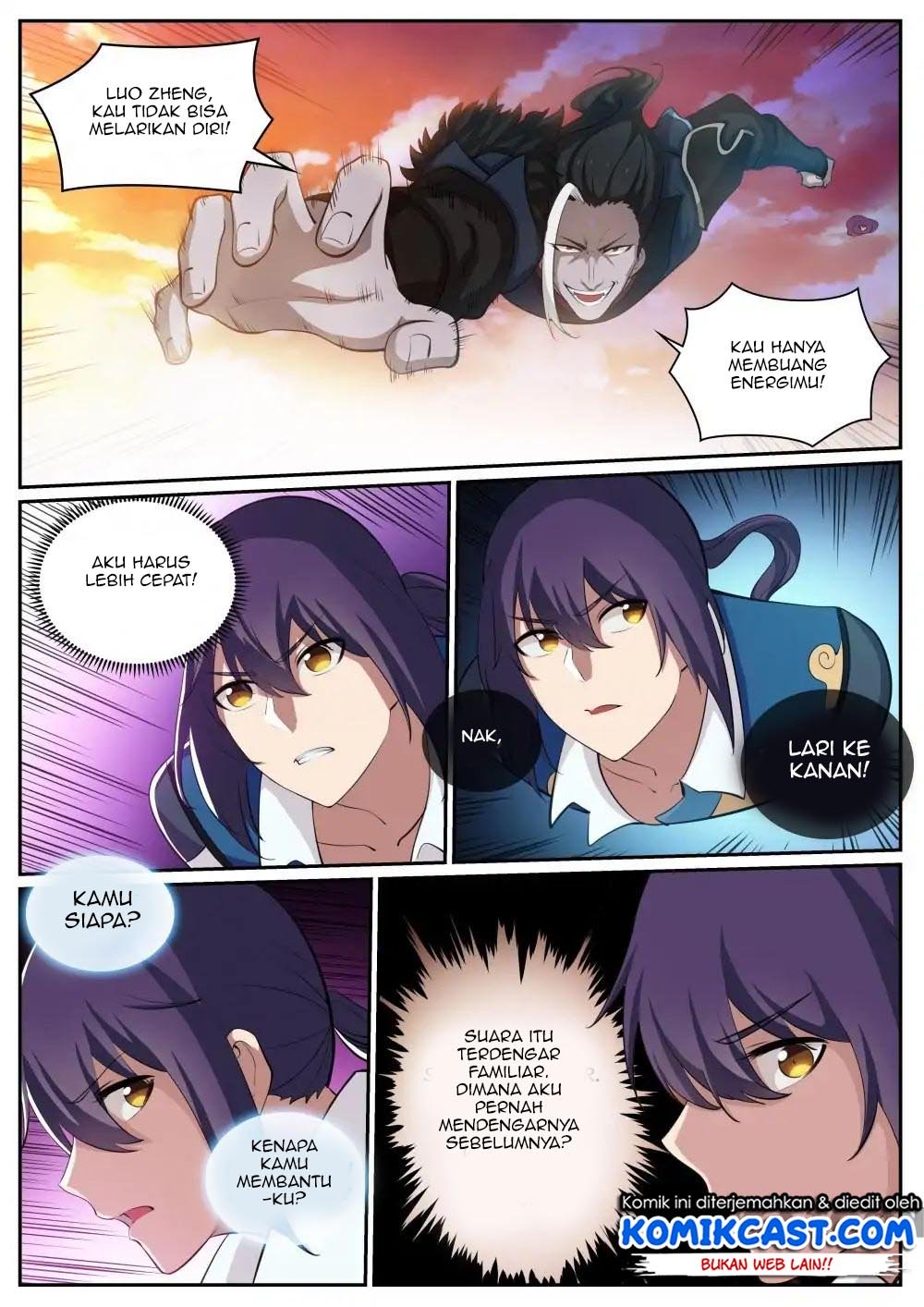 Apotheosis Chapter 320 - halaman 10