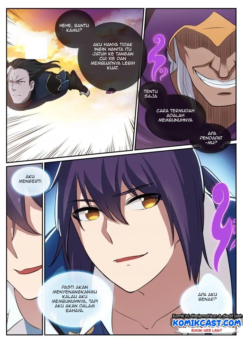 Apotheosis Chapter 320 - halaman 11