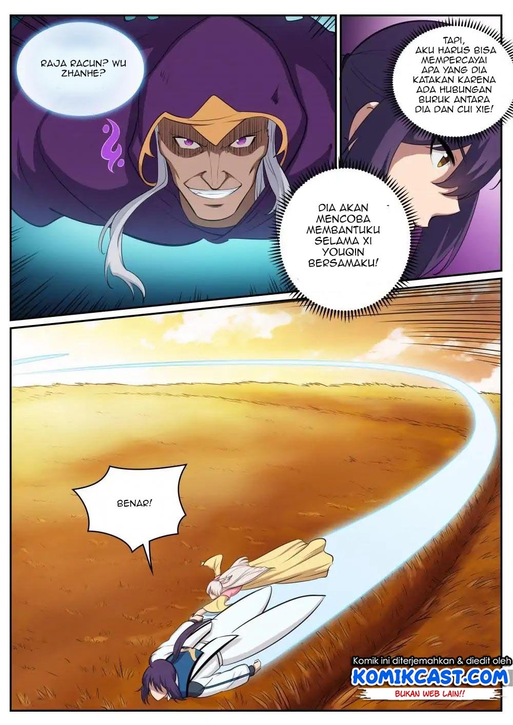Apotheosis Chapter 320 - halaman 12