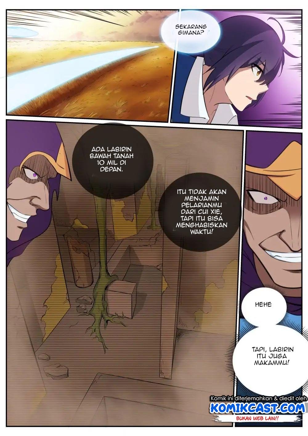 Apotheosis Chapter 320 - halaman 13