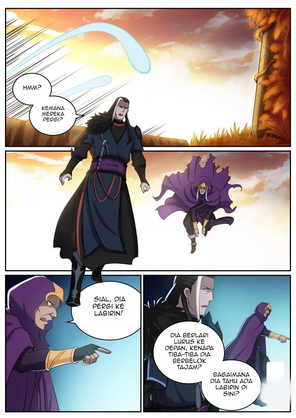 Apotheosis Chapter 320 - halaman 15