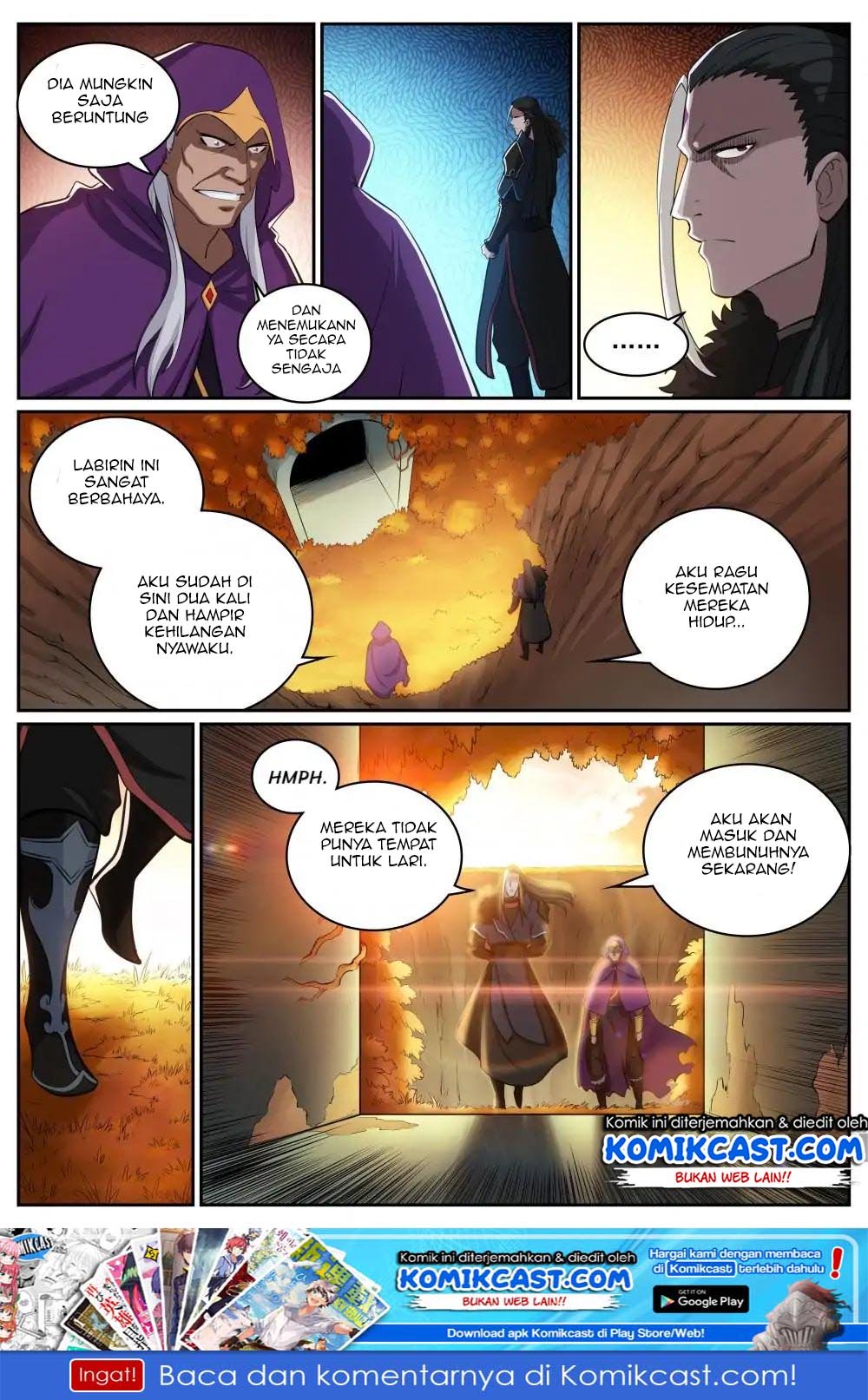 Apotheosis Chapter 320 - halaman 16