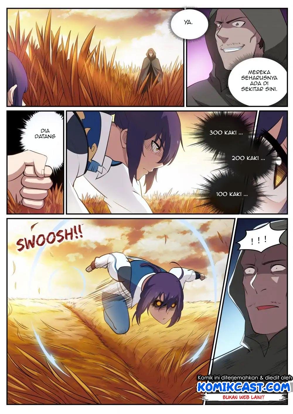 Apotheosis Chapter 320 - halaman 5