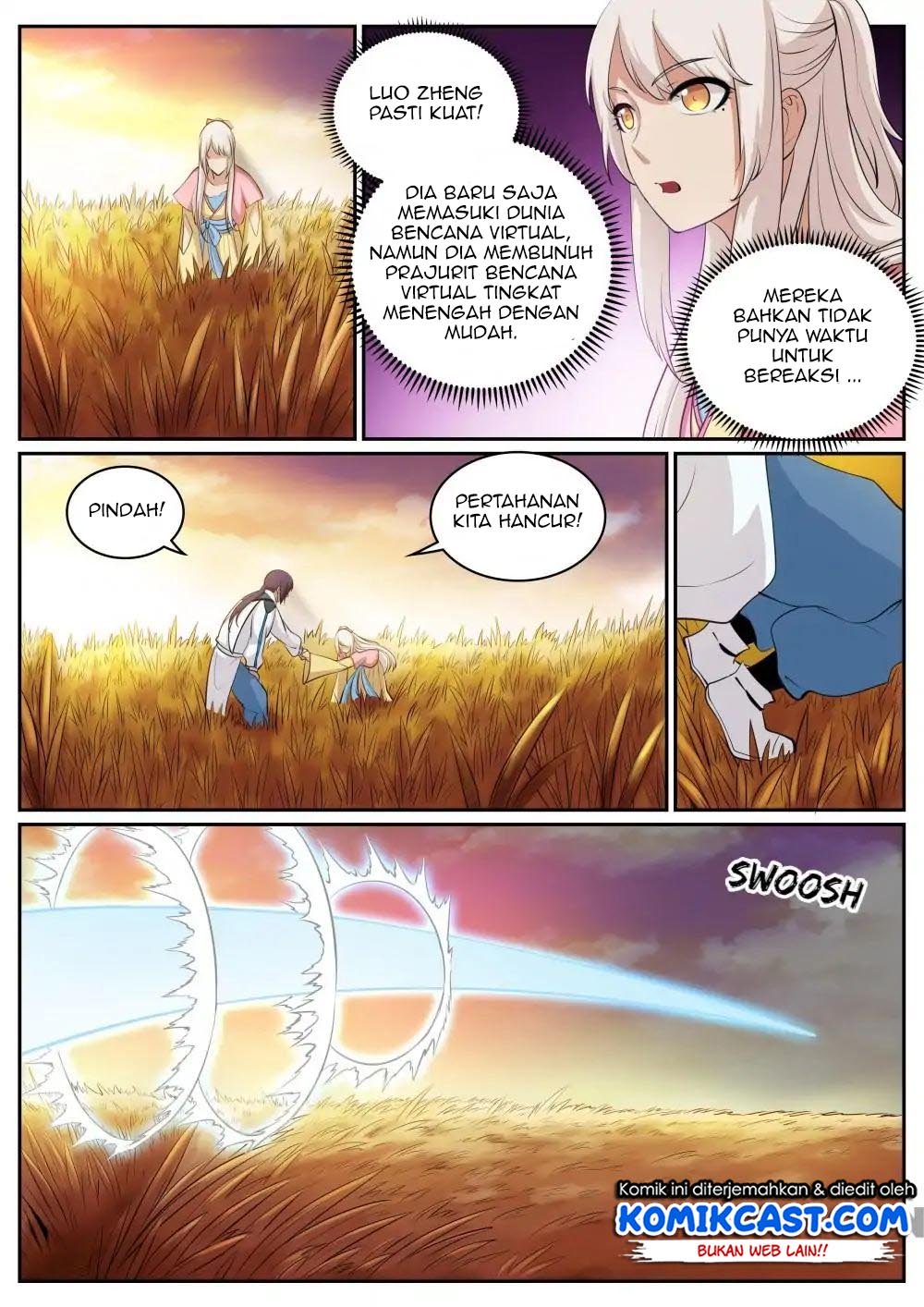Apotheosis Chapter 320 - halaman 7