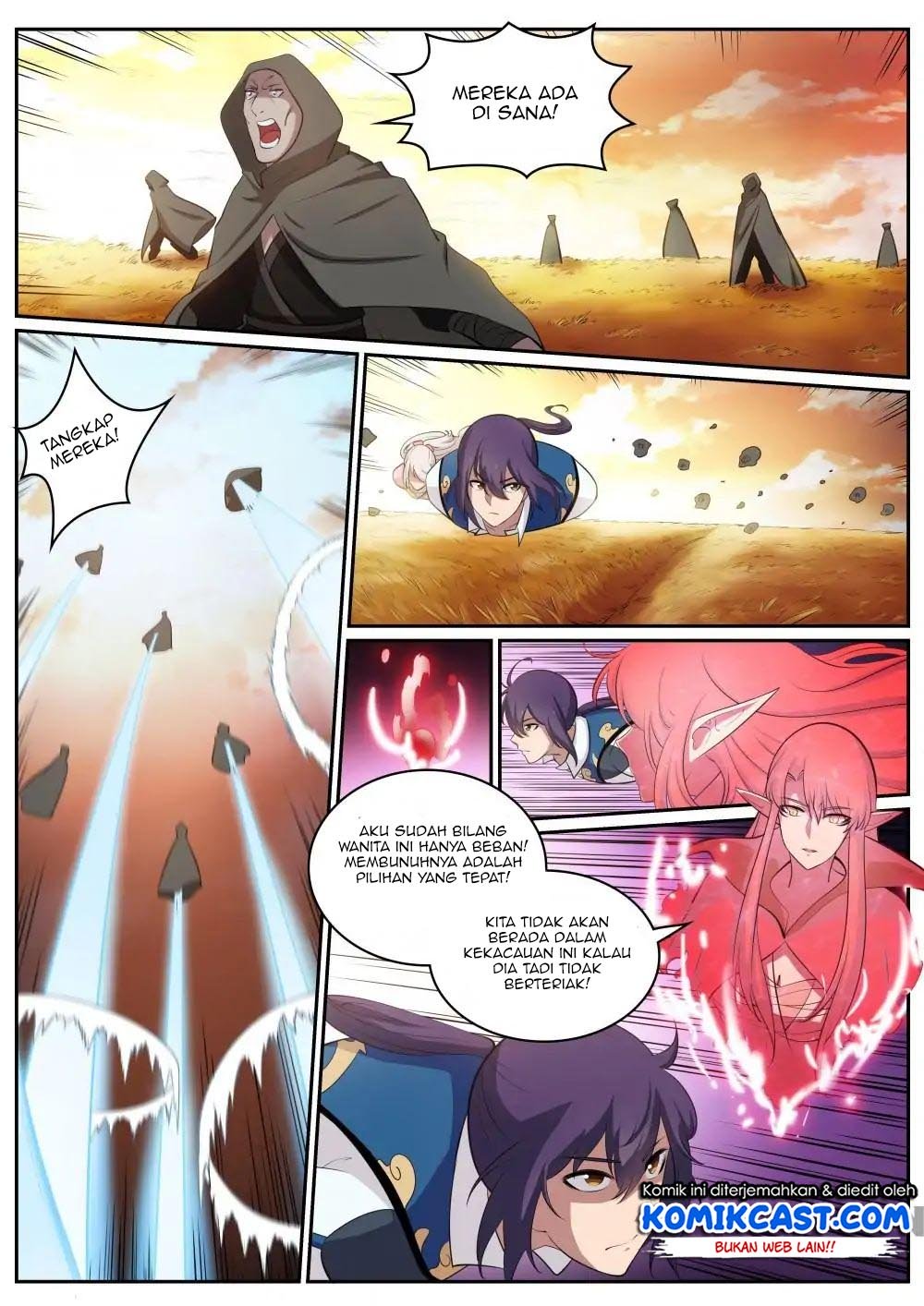 Apotheosis Chapter 320 - halaman 8