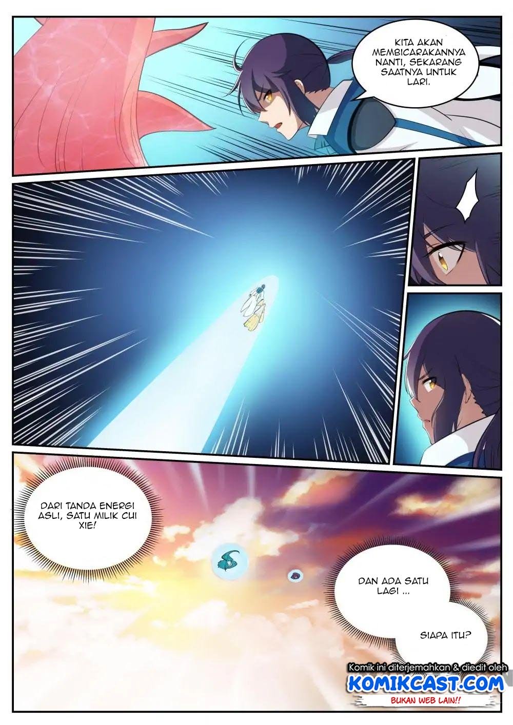 Apotheosis Chapter 320 - halaman 9