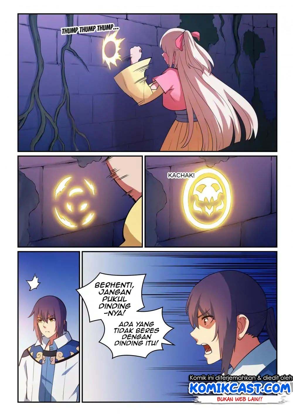 Apotheosis Chapter 321 - halaman 11