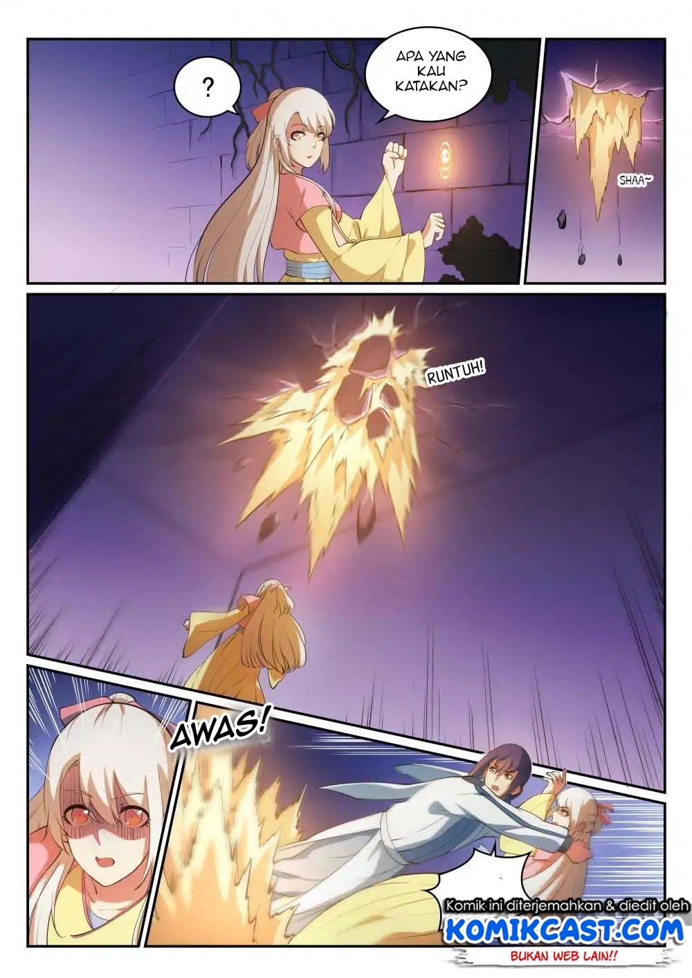 Apotheosis Chapter 321 - halaman 12