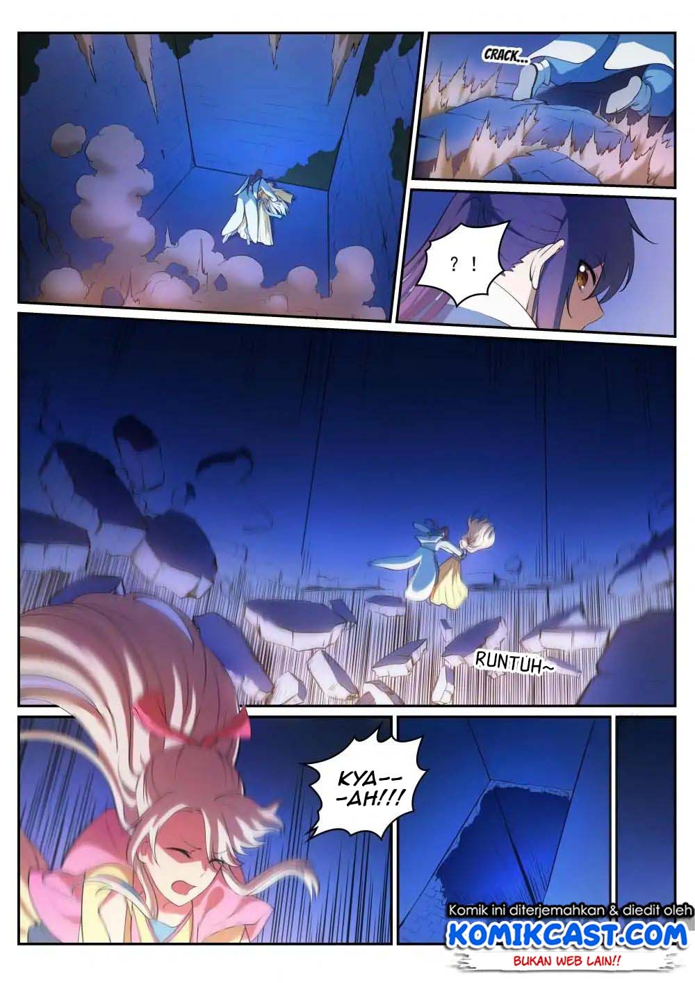 Apotheosis Chapter 321 - halaman 13