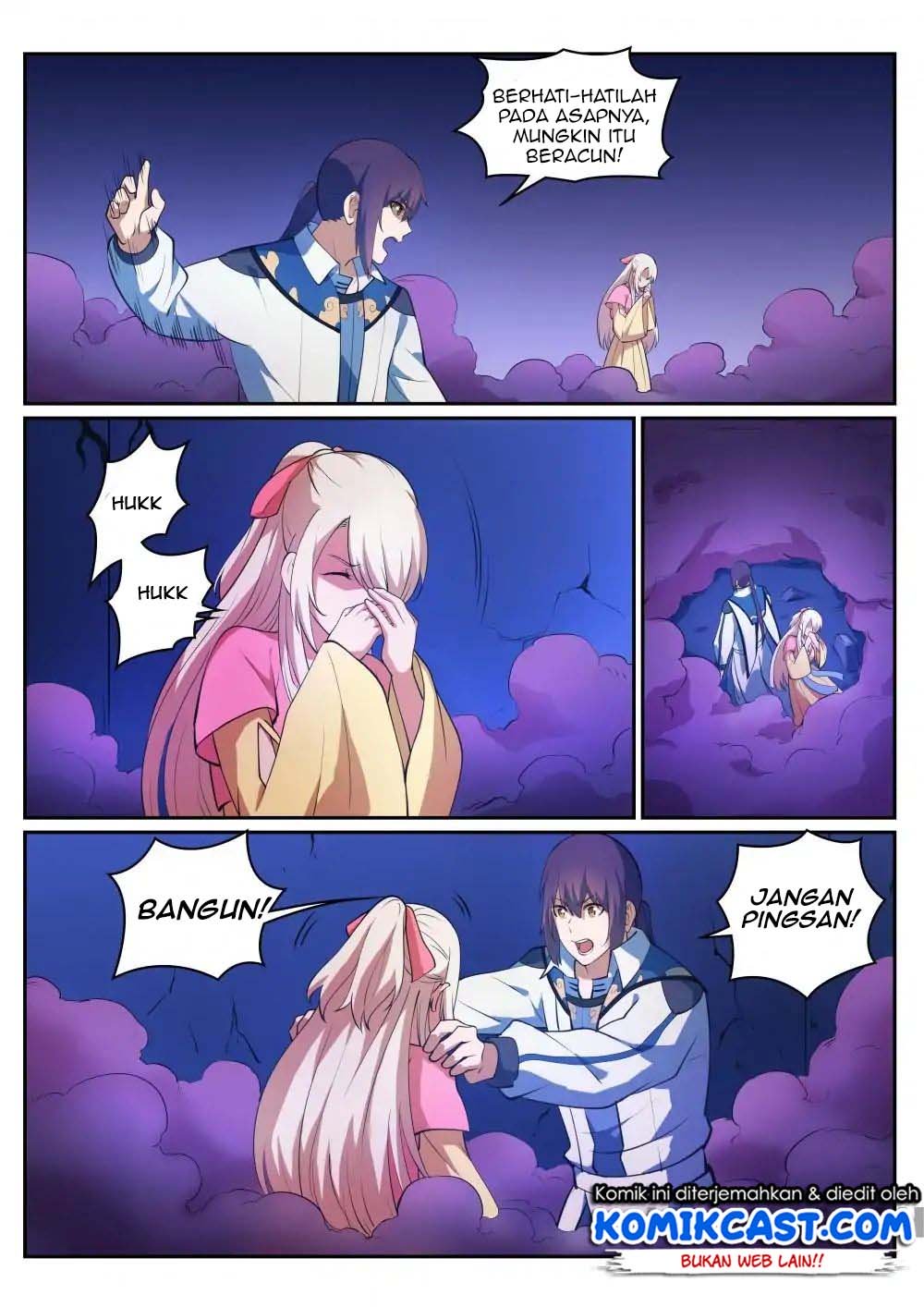 Apotheosis Chapter 321 - halaman 15