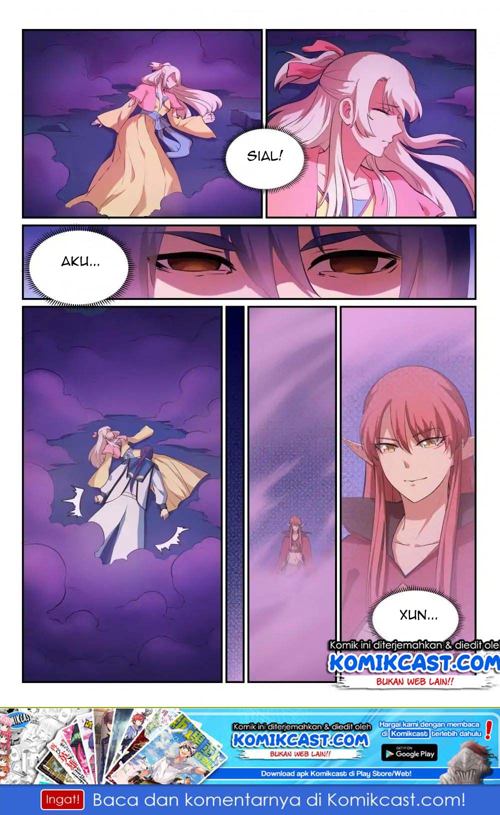 Apotheosis Chapter 321 - halaman 16