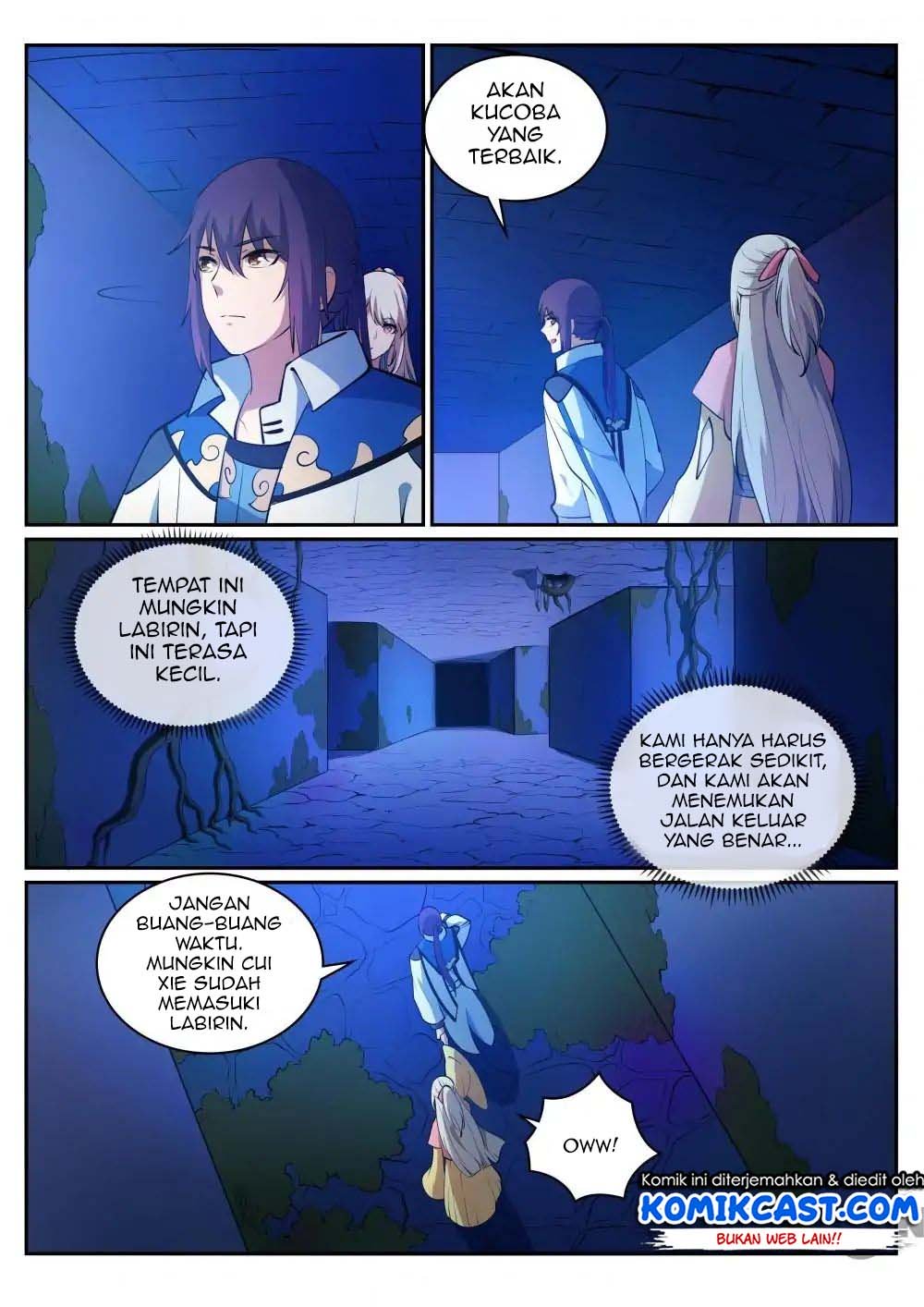 Apotheosis Chapter 321 - halaman 3