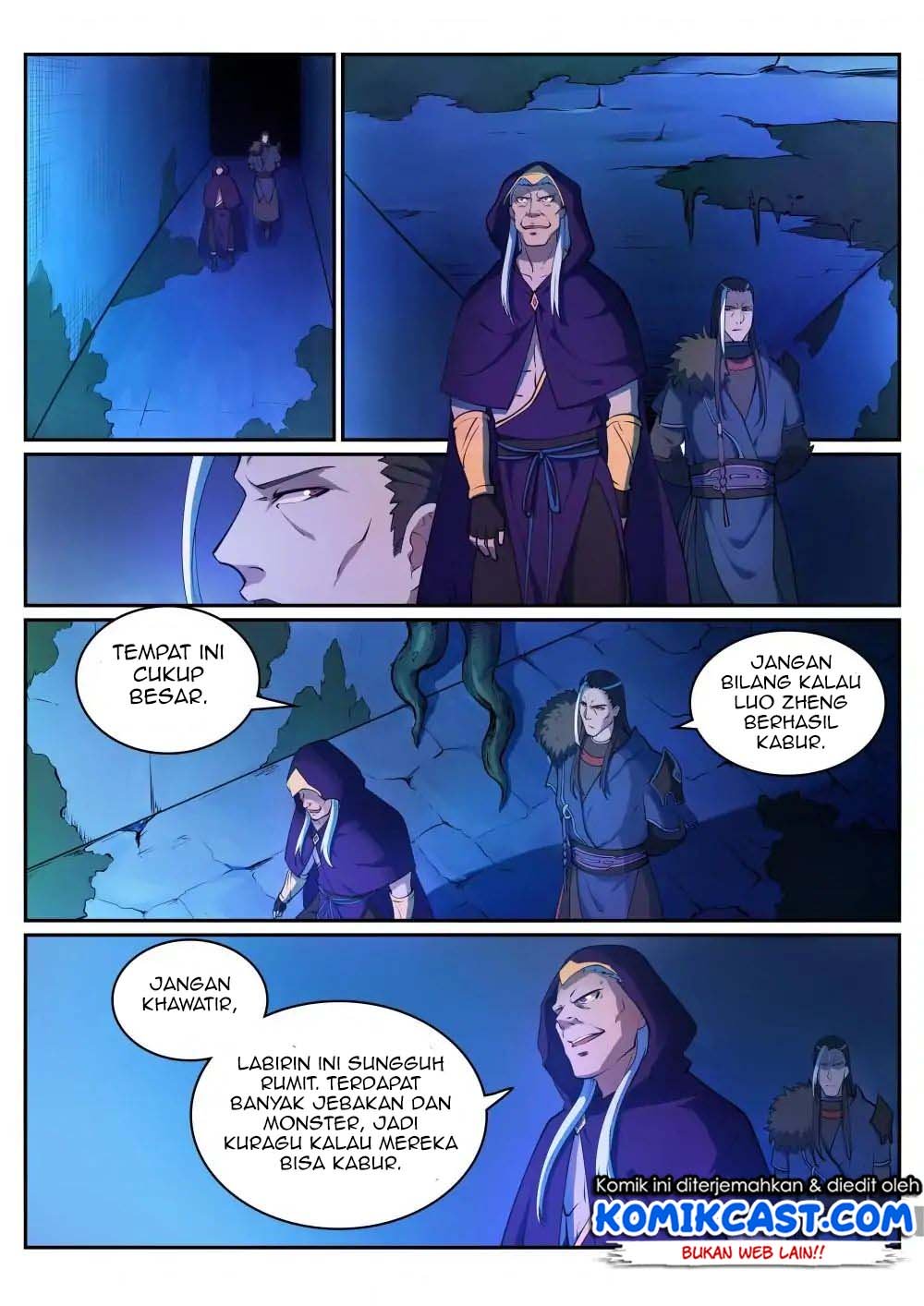Apotheosis Chapter 321 - halaman 4