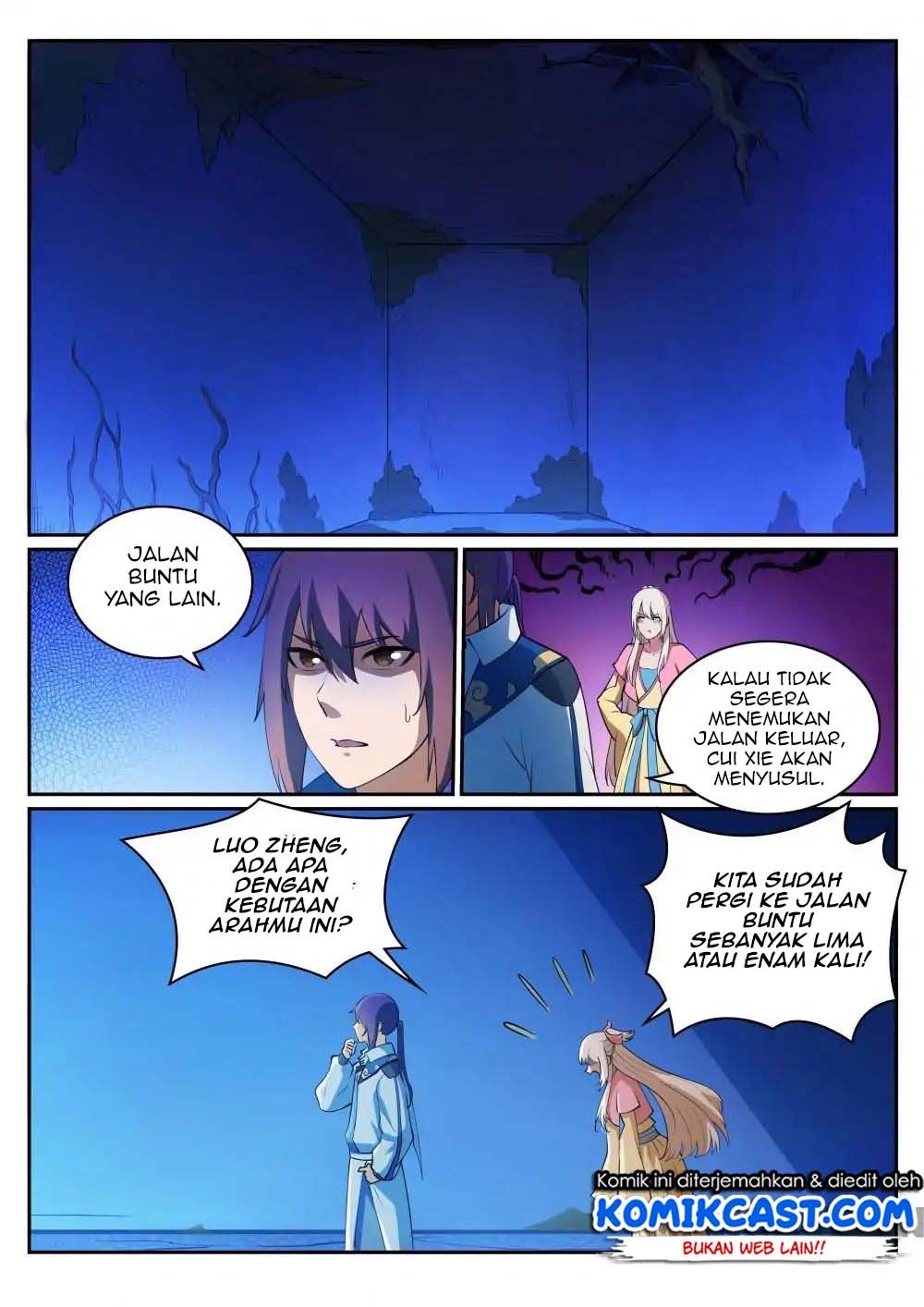 Apotheosis Chapter 321 - halaman 5