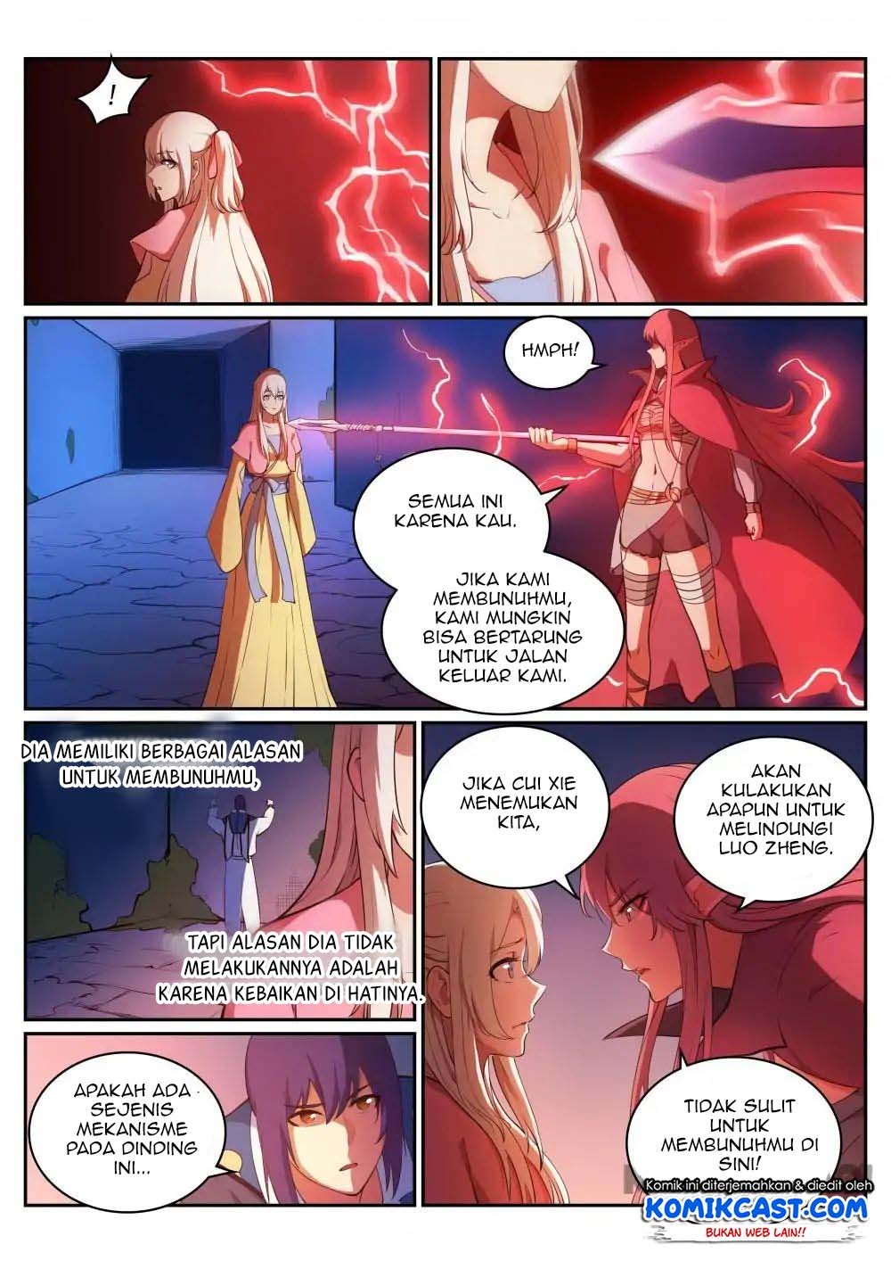 Apotheosis Chapter 321 - halaman 6