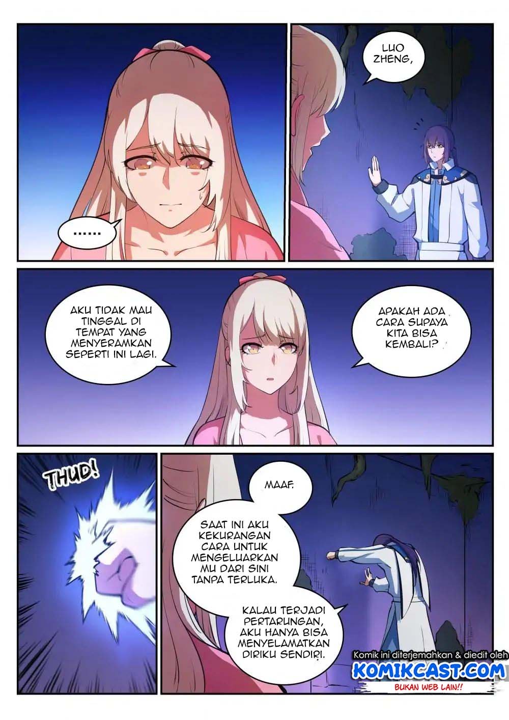 Apotheosis Chapter 321 - halaman 7