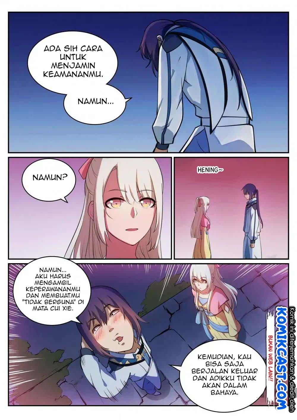 Apotheosis Chapter 321 - halaman 8