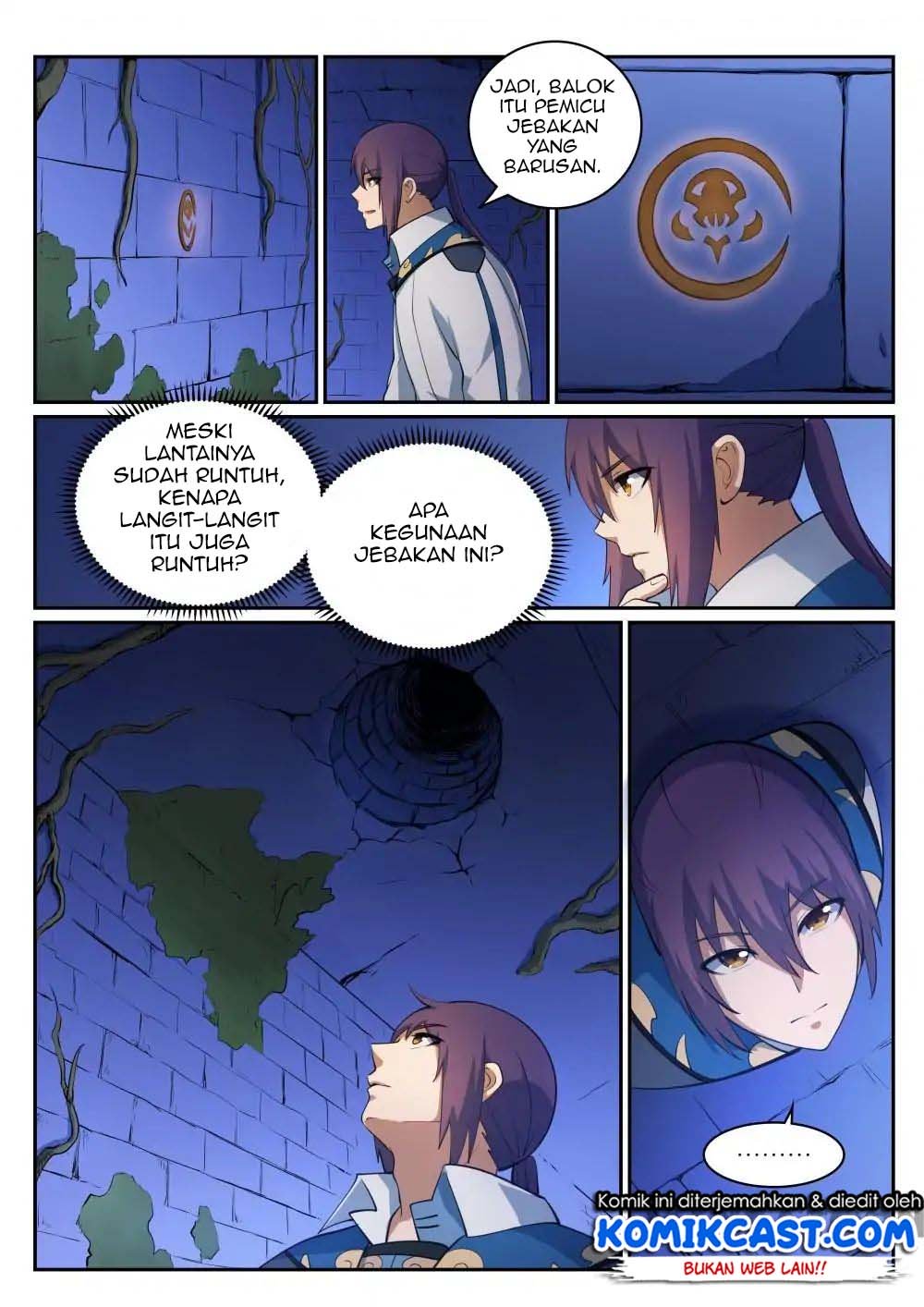 Apotheosis Chapter 322 - halaman 10