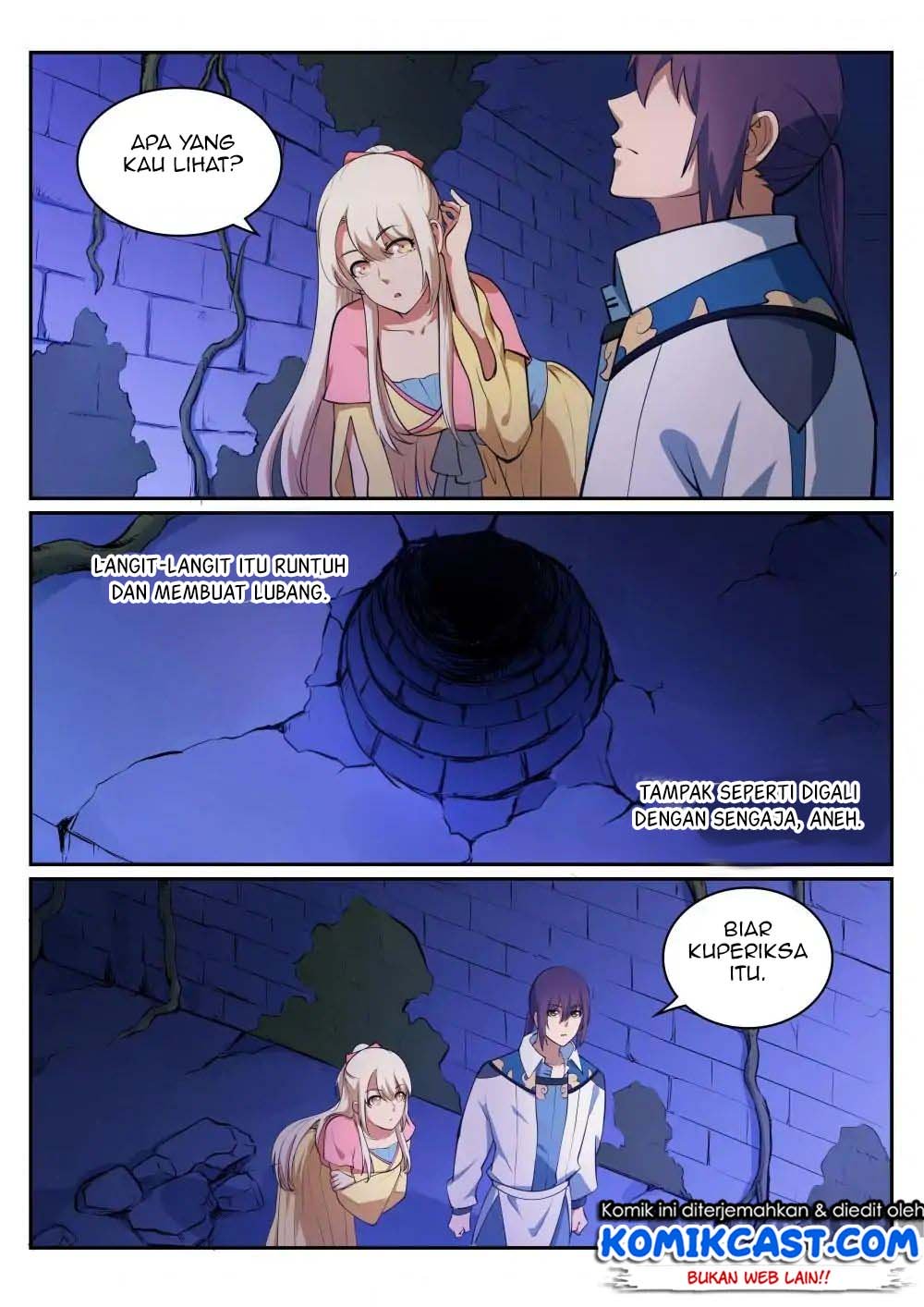 Apotheosis Chapter 322 - halaman 11