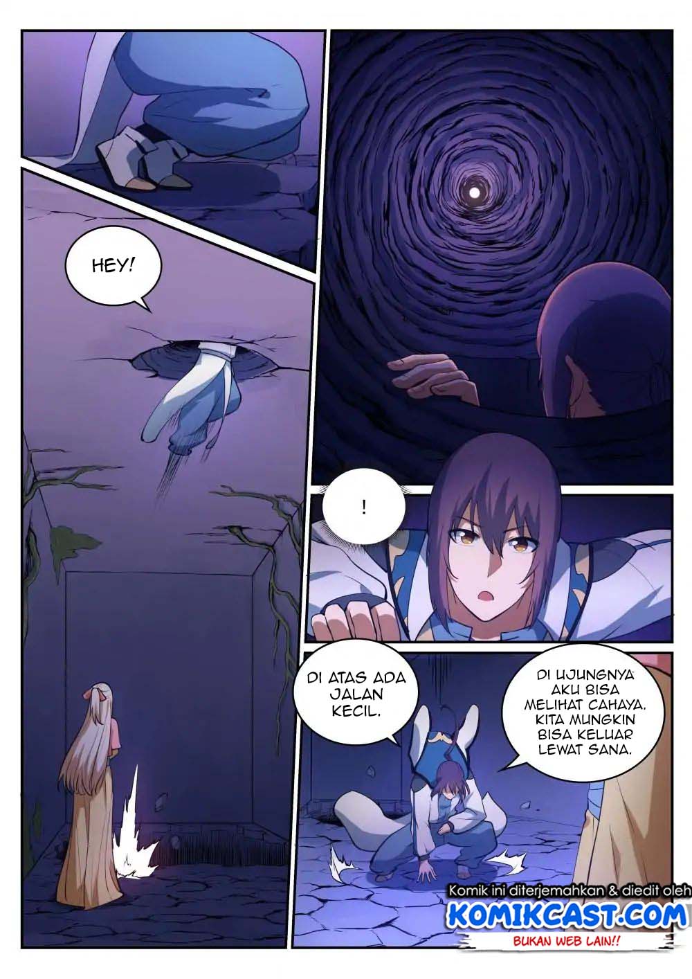 Apotheosis Chapter 322 - halaman 12