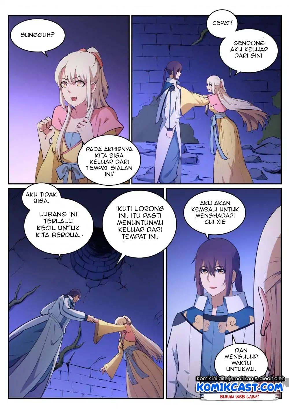 Apotheosis Chapter 322 - halaman 13