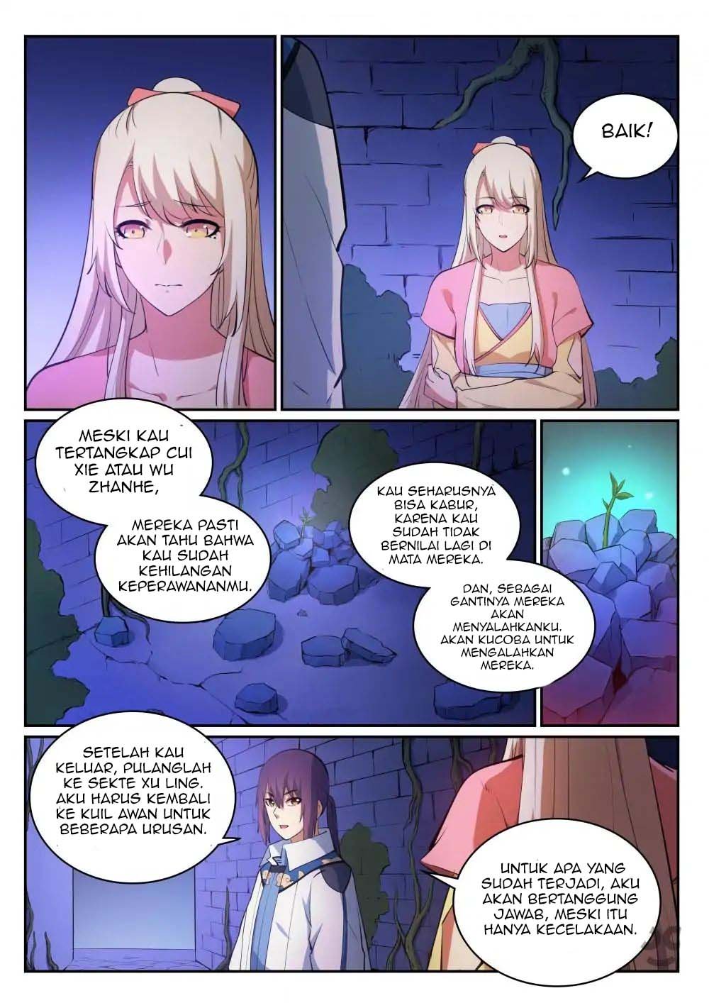 Apotheosis Chapter 322 - halaman 14