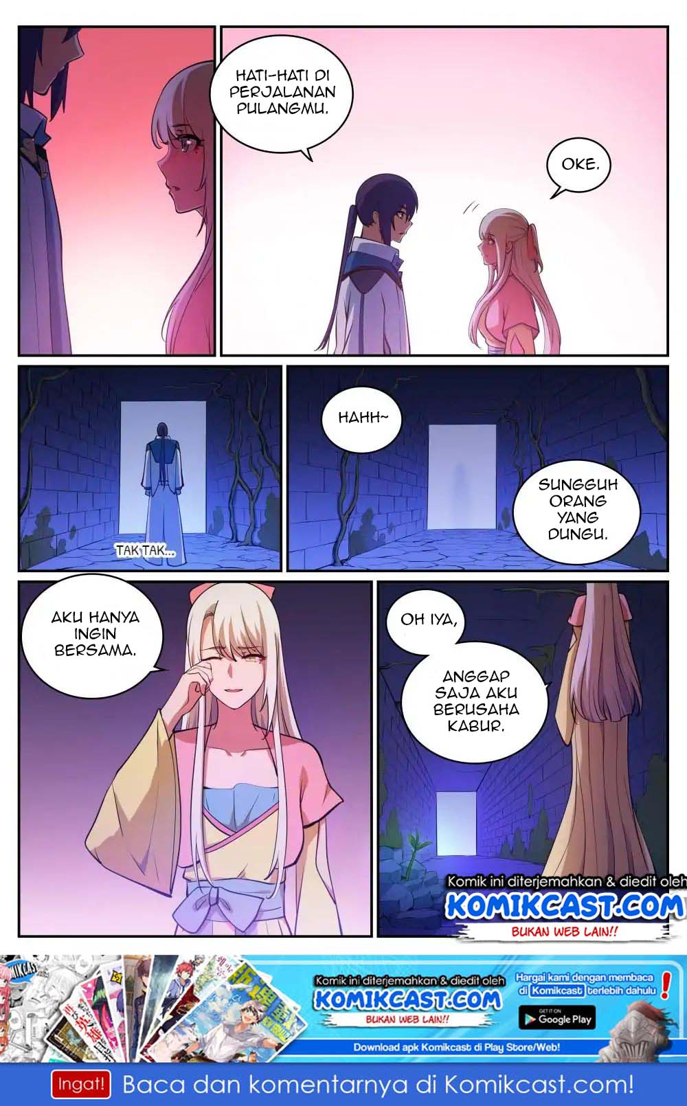 Apotheosis Chapter 322 - halaman 16