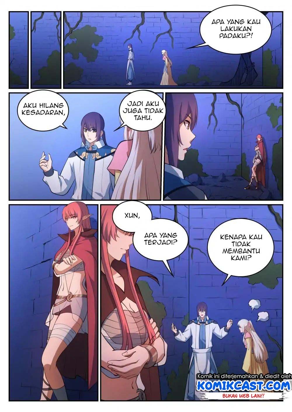 Apotheosis Chapter 322 - halaman 4