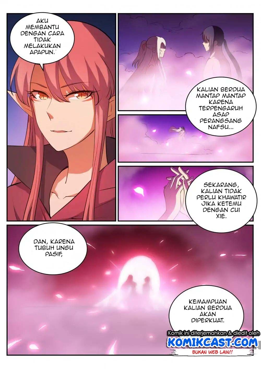 Apotheosis Chapter 322 - halaman 5