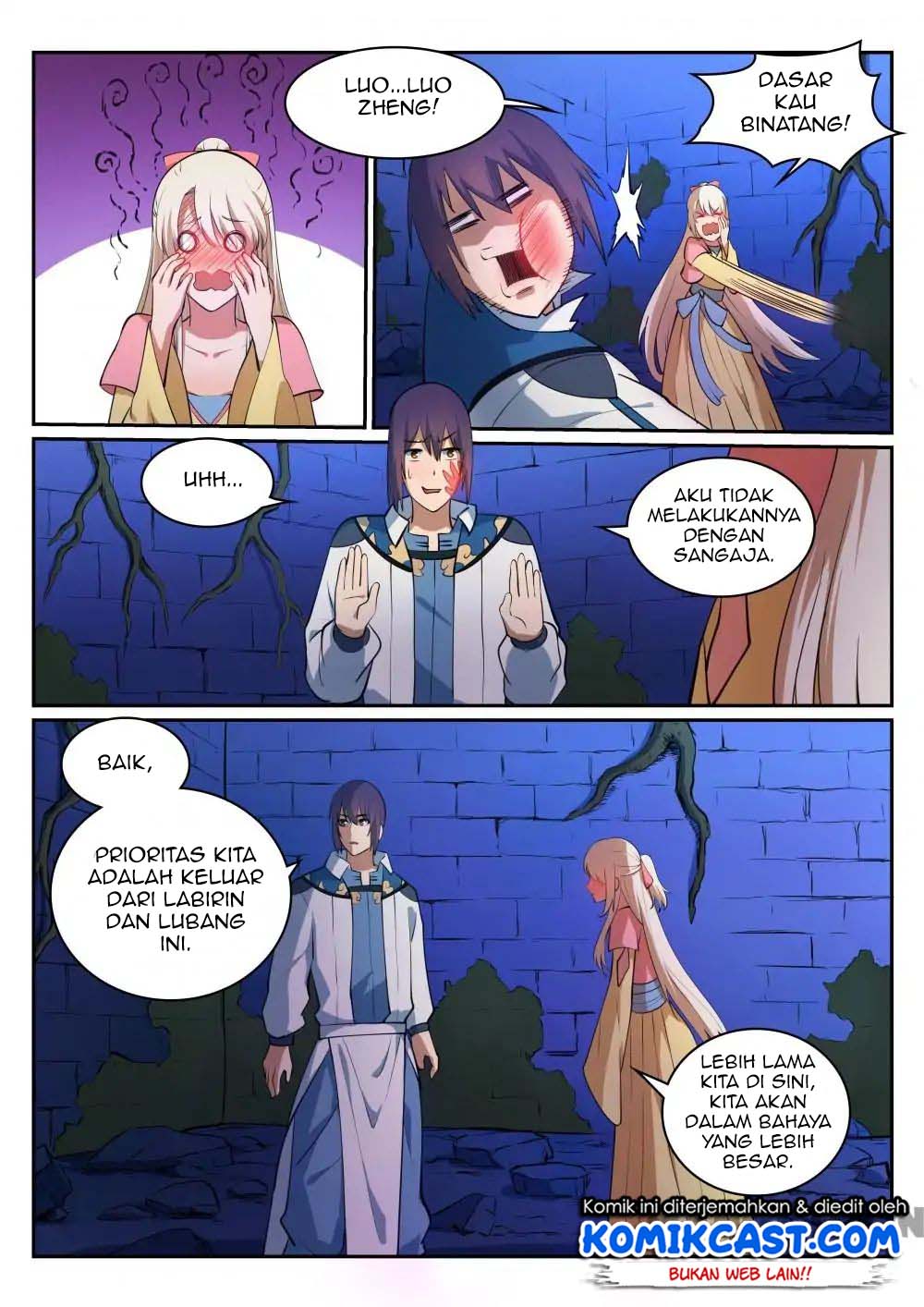 Apotheosis Chapter 322 - halaman 6