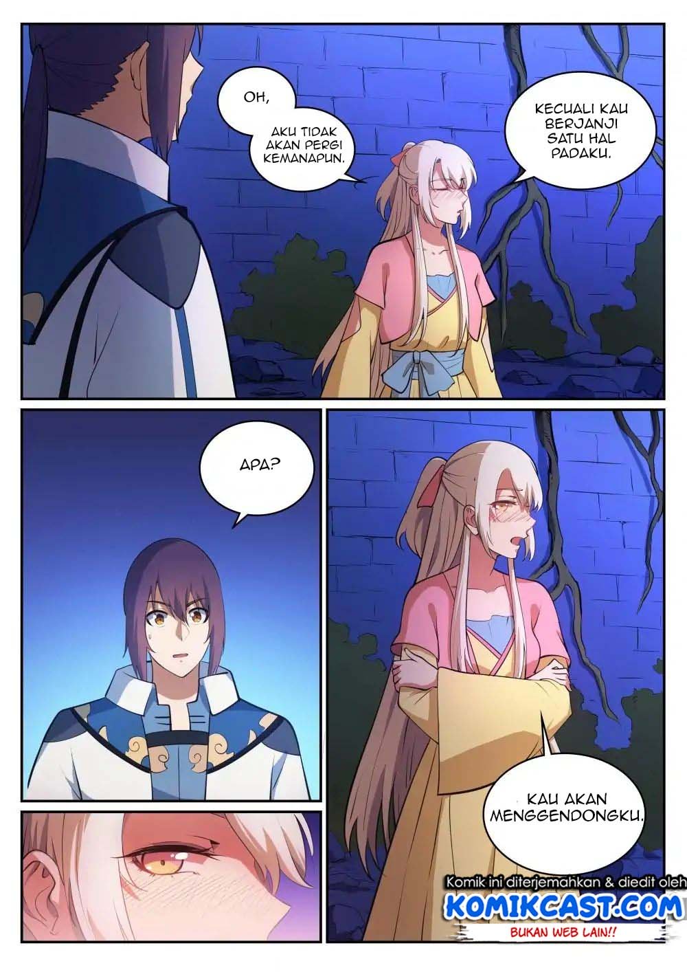 Apotheosis Chapter 322 - halaman 7