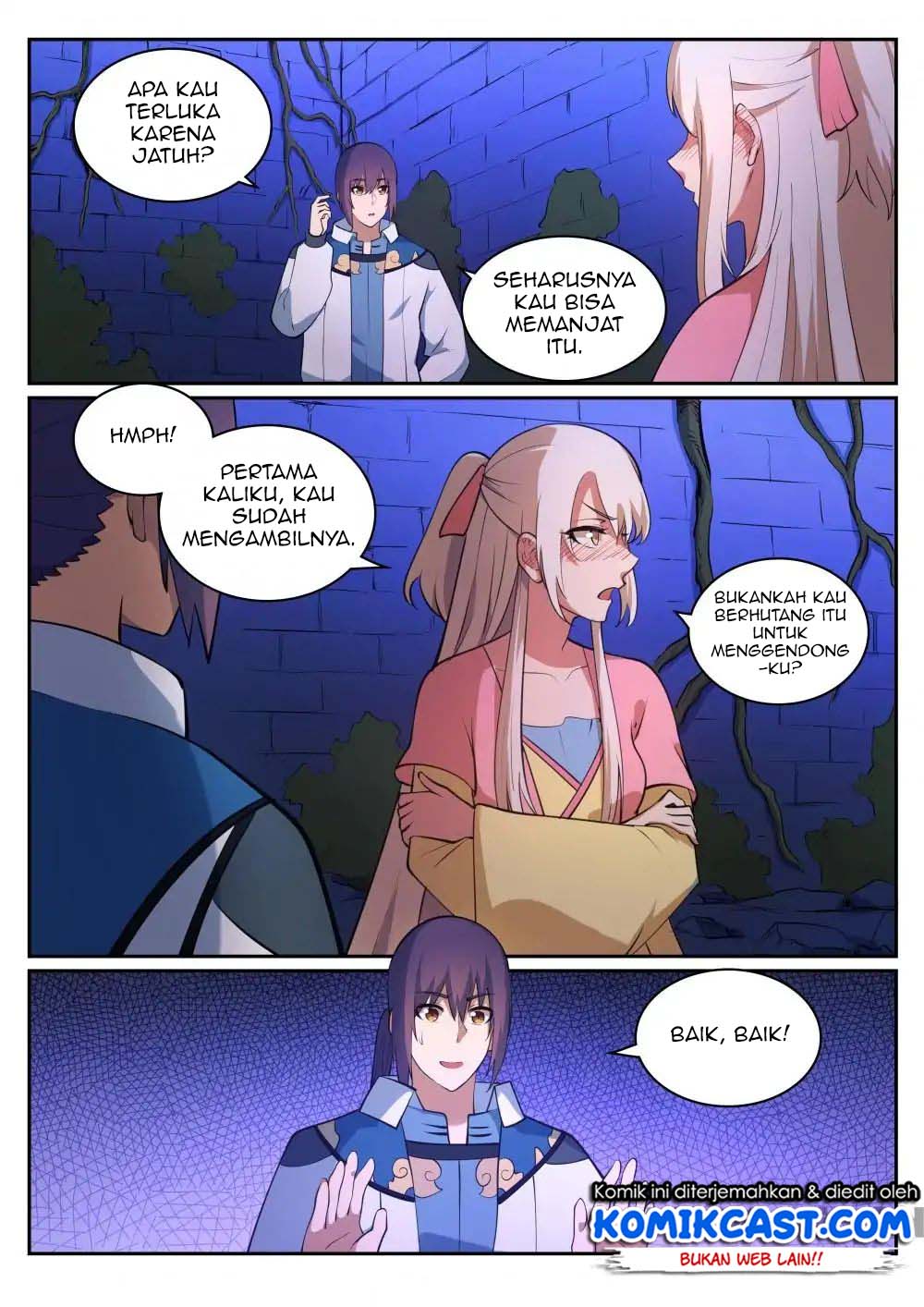 Apotheosis Chapter 322 - halaman 8