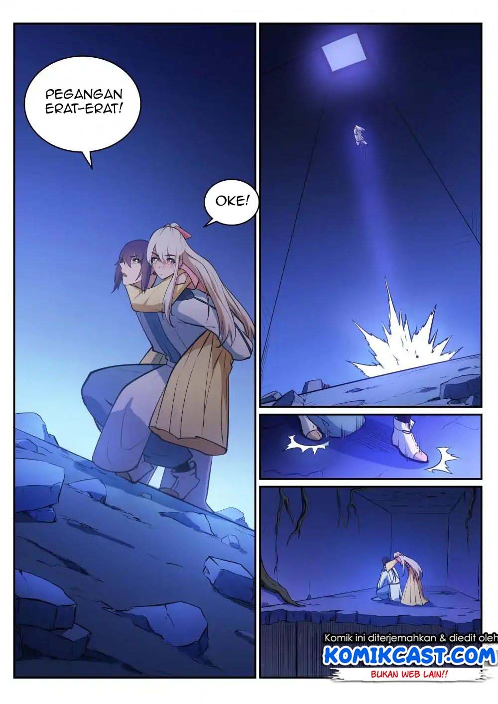Apotheosis Chapter 322 - halaman 9