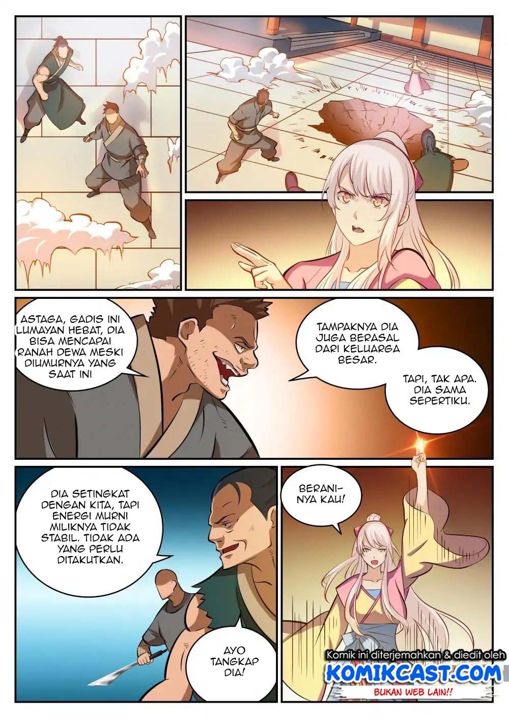 Apotheosis Chapter 323 - halaman 10