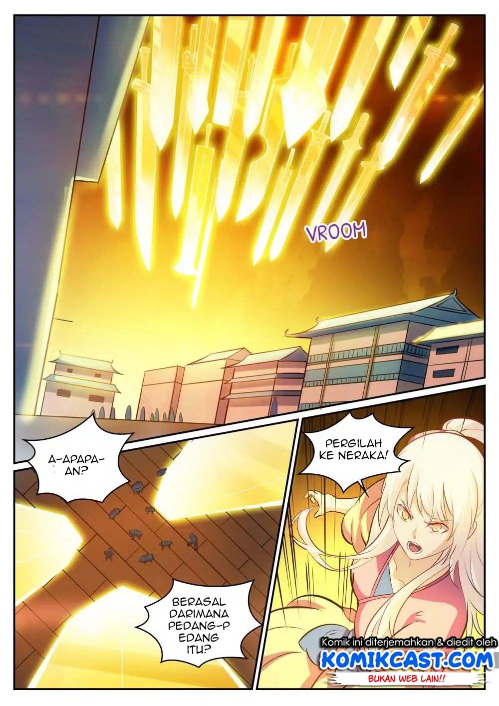 Apotheosis Chapter 323 - halaman 11