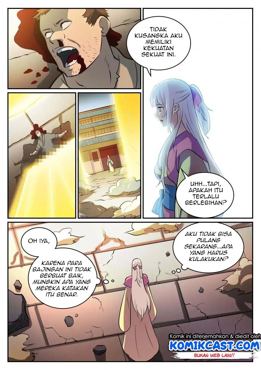 Apotheosis Chapter 323 - halaman 13