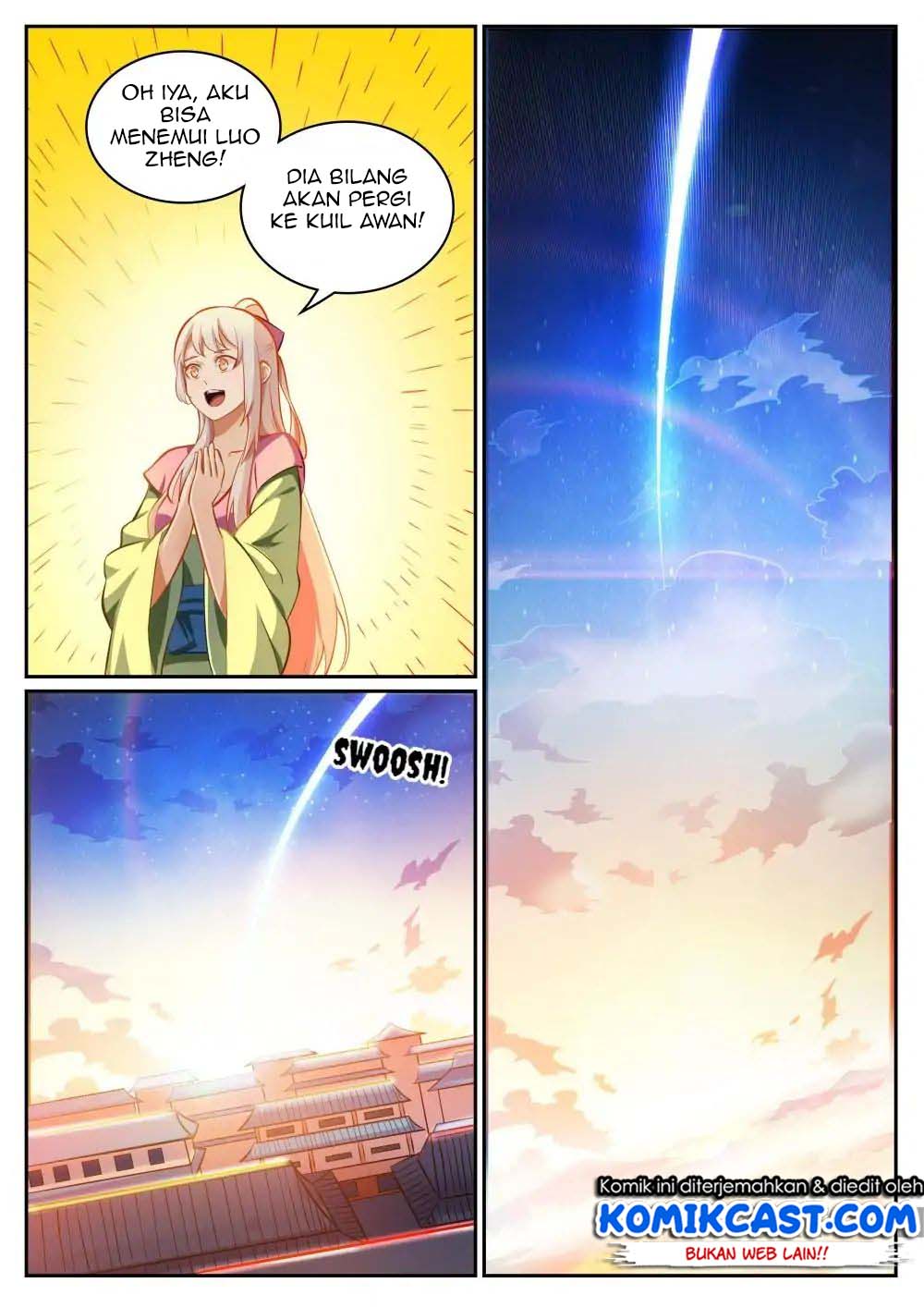 Apotheosis Chapter 323 - halaman 14