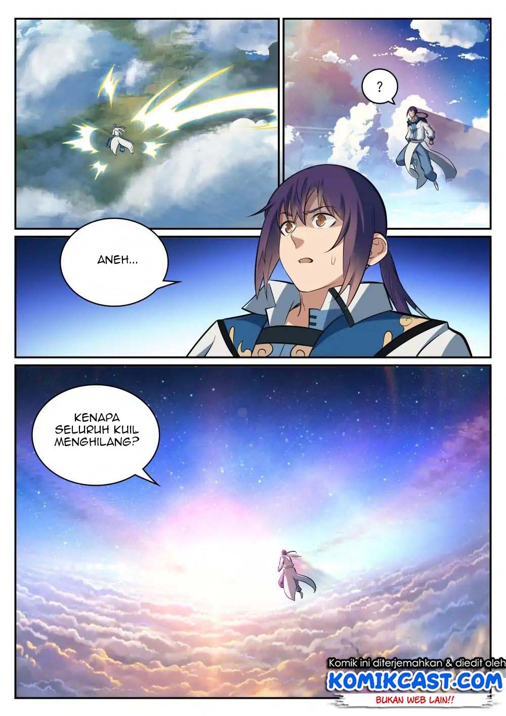 Apotheosis Chapter 323 - halaman 15