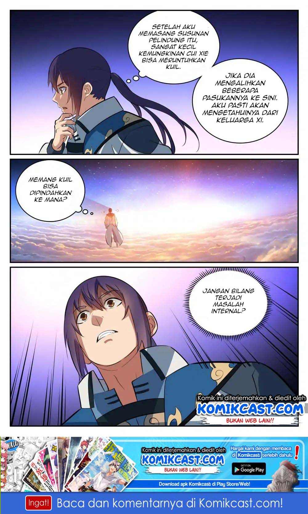 Apotheosis Chapter 323 - halaman 16