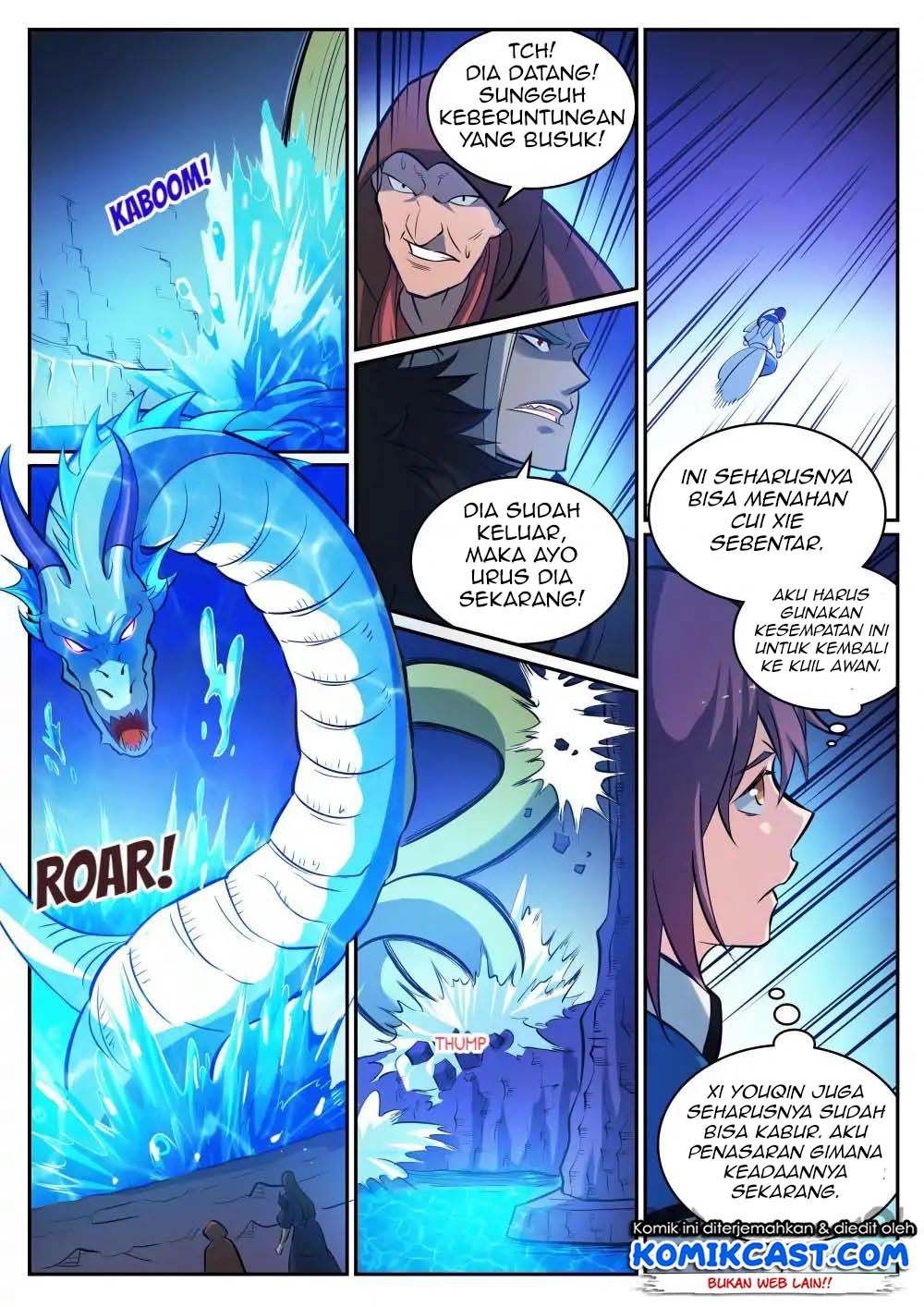 Apotheosis Chapter 323 - halaman 4