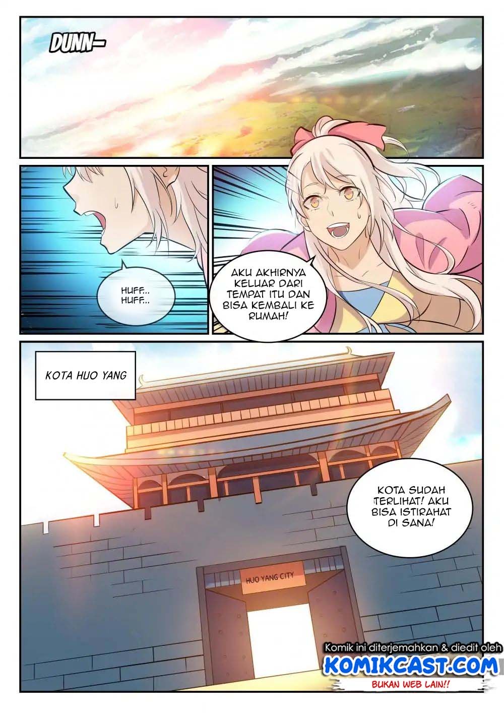 Apotheosis Chapter 323 - halaman 5