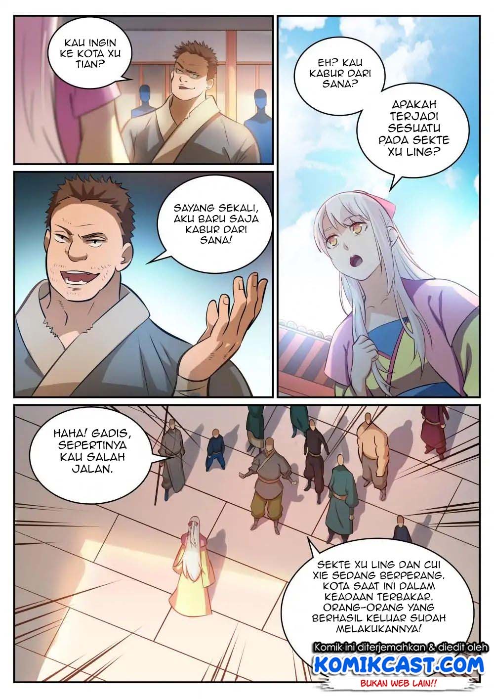 Apotheosis Chapter 323 - halaman 7