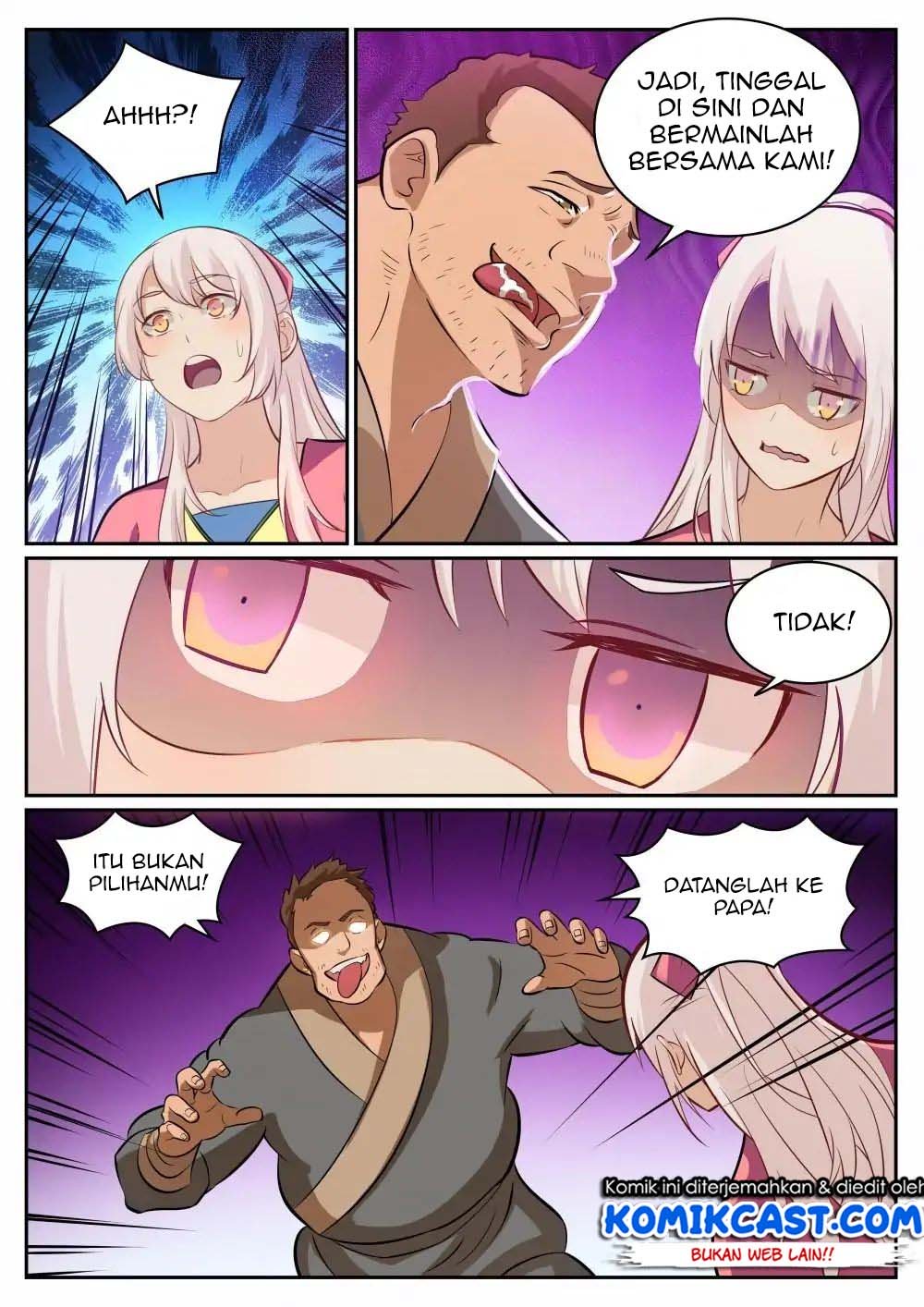 Apotheosis Chapter 323 - halaman 8