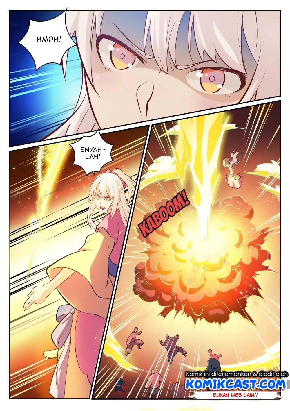 Apotheosis Chapter 323 - halaman 9